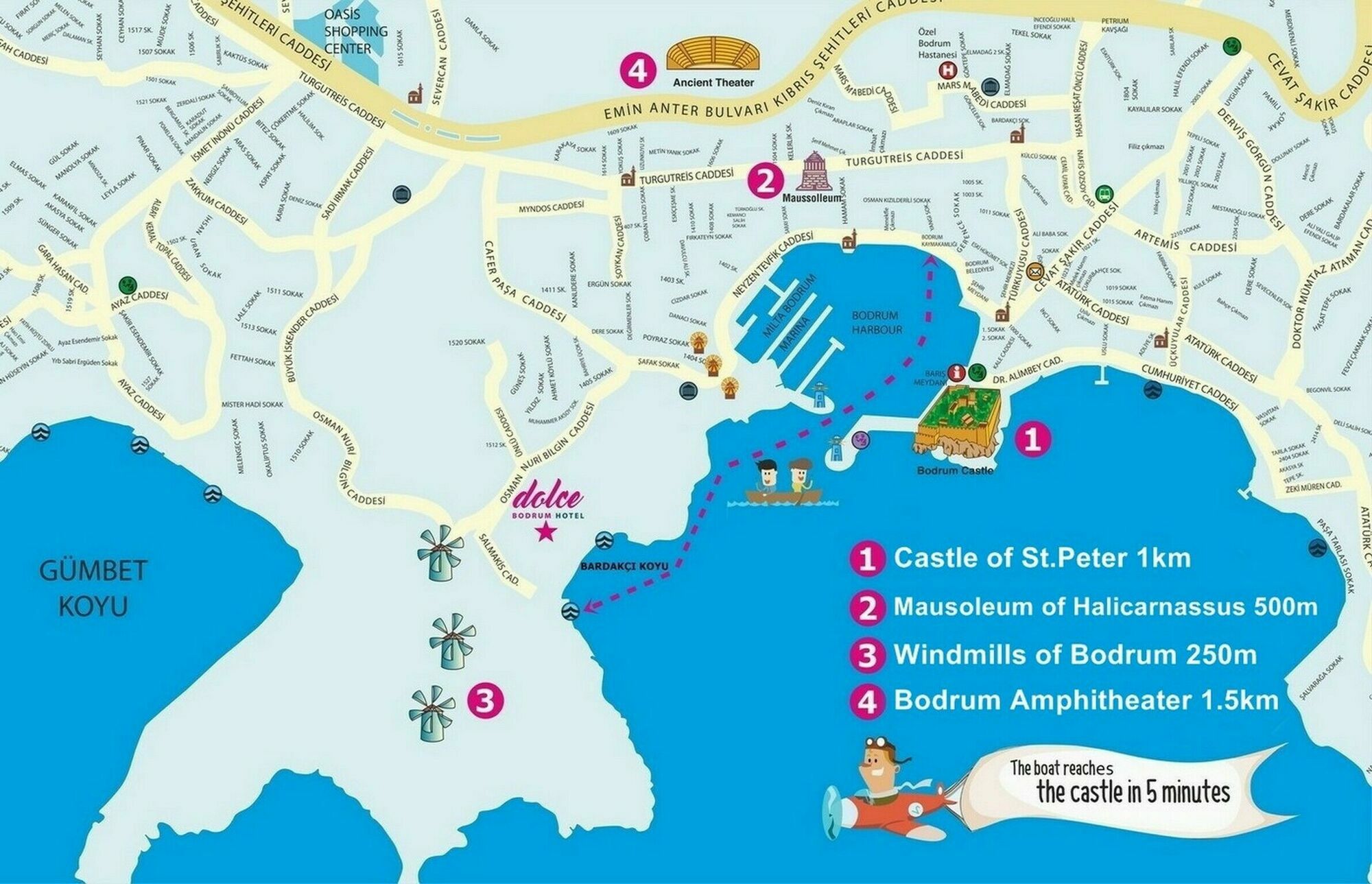 Dolce Bodrum Hotel - Adult Only Dış mekan fotoğraf